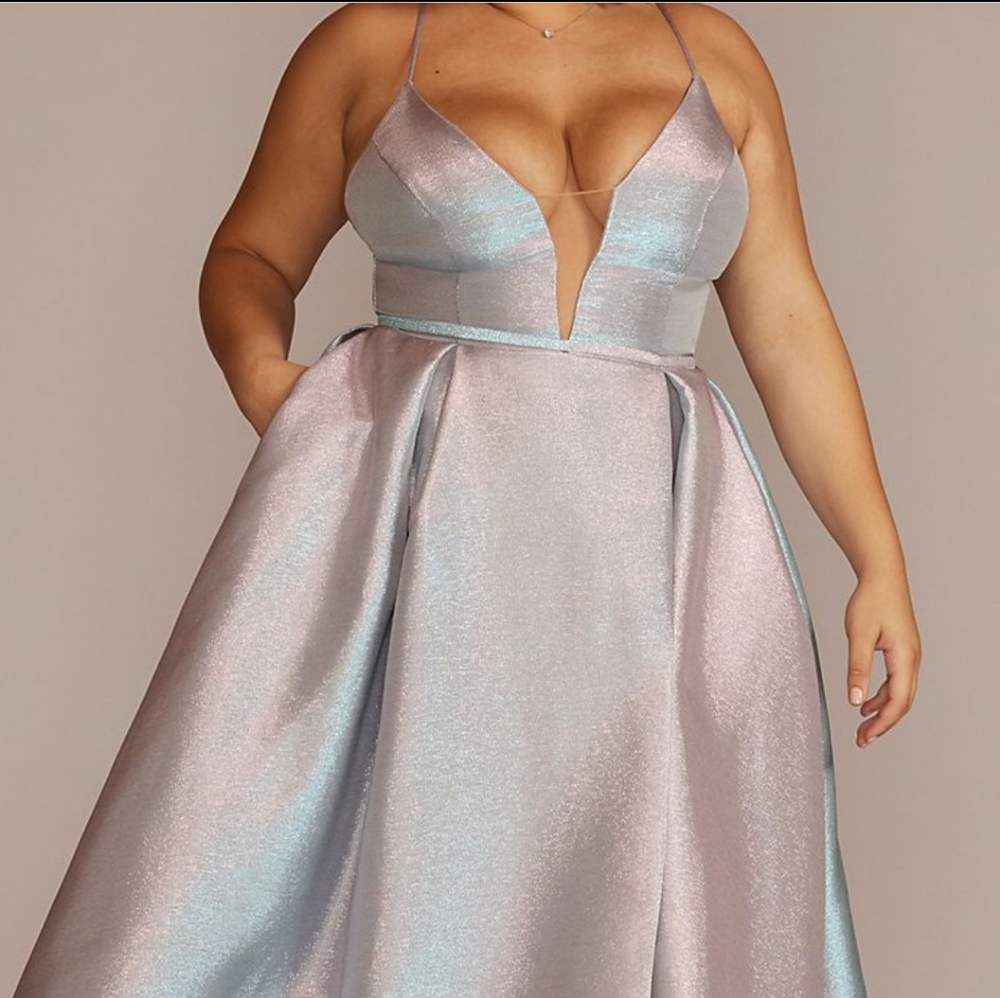 Jules and Cleo Iridescent Ball Gown